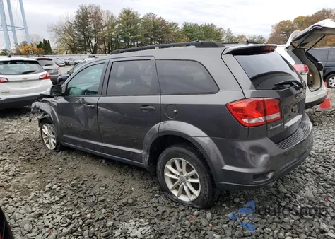 2017 Dodge Journey Sxt из США, поврежденный, VIN 3C4PDCBG0HT534399